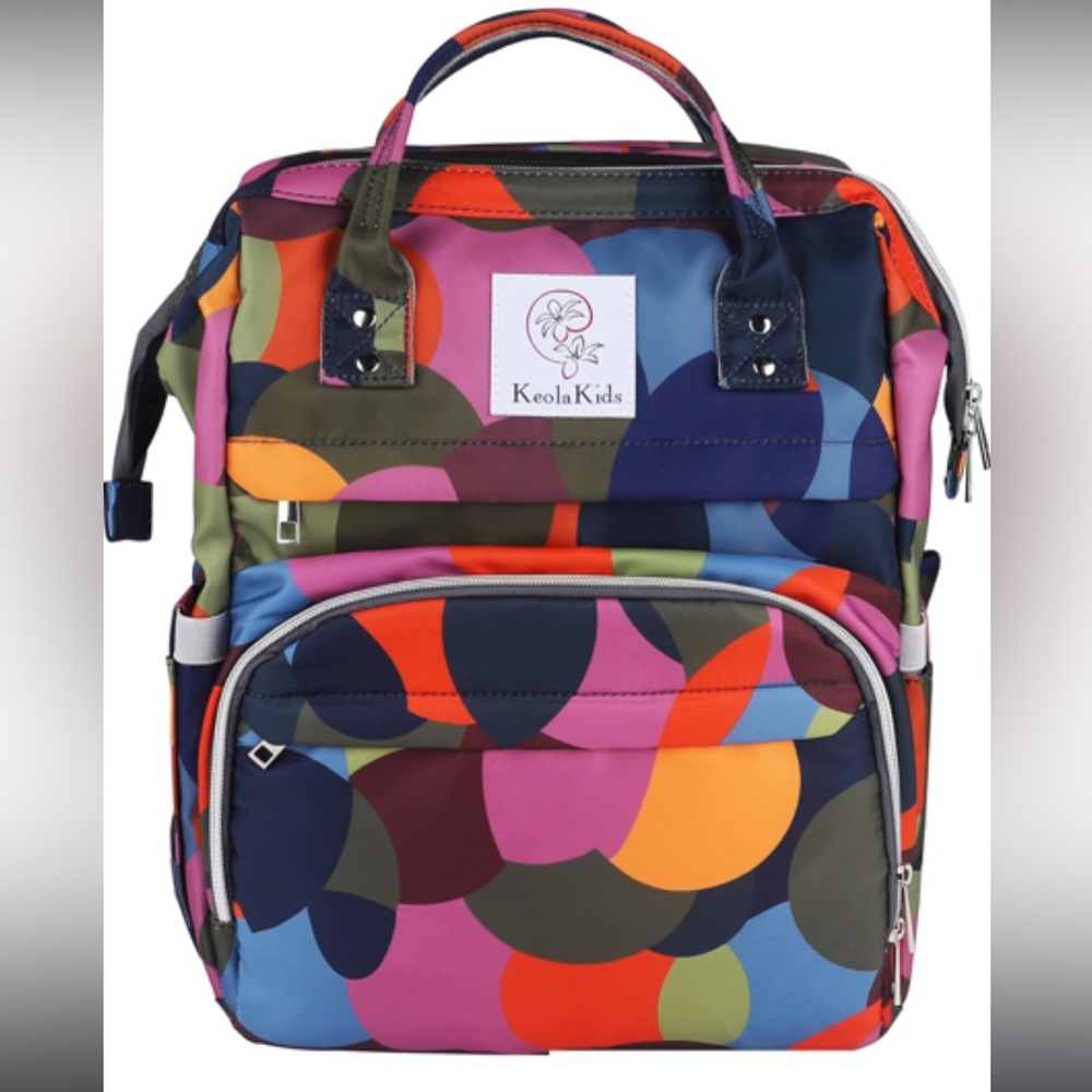 Backpack diaper bag